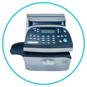 Mailcoms Mailbase Franking Machine