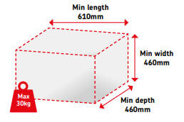 Large Parcel Format - UK