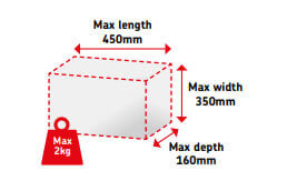 Small Parcel Format - UK