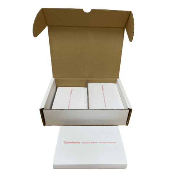 1000 Universal Double Sheet Franking Labels (2 labels per sheet) - 150x43mm