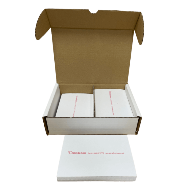 1000 Universal Double Sheet Franking Labels (2 labels per sheet) - 150x43mm
