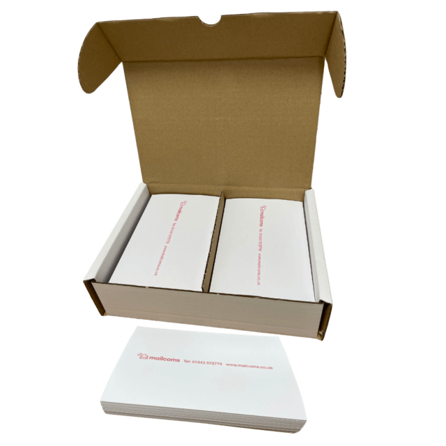 1000 Universal Long Double Sheet Franking Labels (2 labels per sheet) - 175x43mm