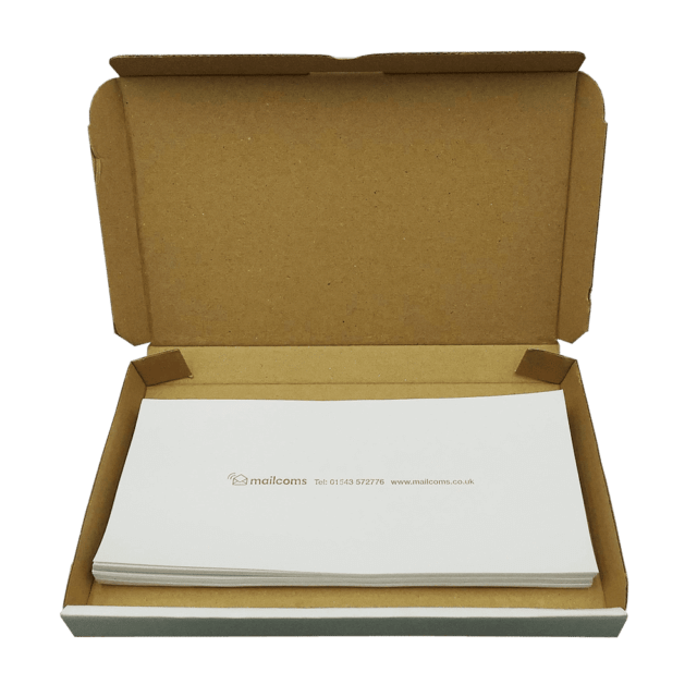 500 Universal Extra Long Double Sheet Franking Labels (2 labels per sheet) - 215x100mm