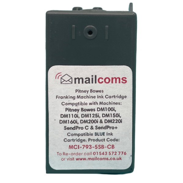 Pitney Bowes DM110i, DM160i & DM220i Compatible Franking Ink Cartridge