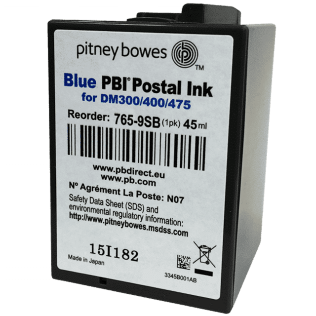 Pitney Bowes DM400M Original Franking Ink Cartridge