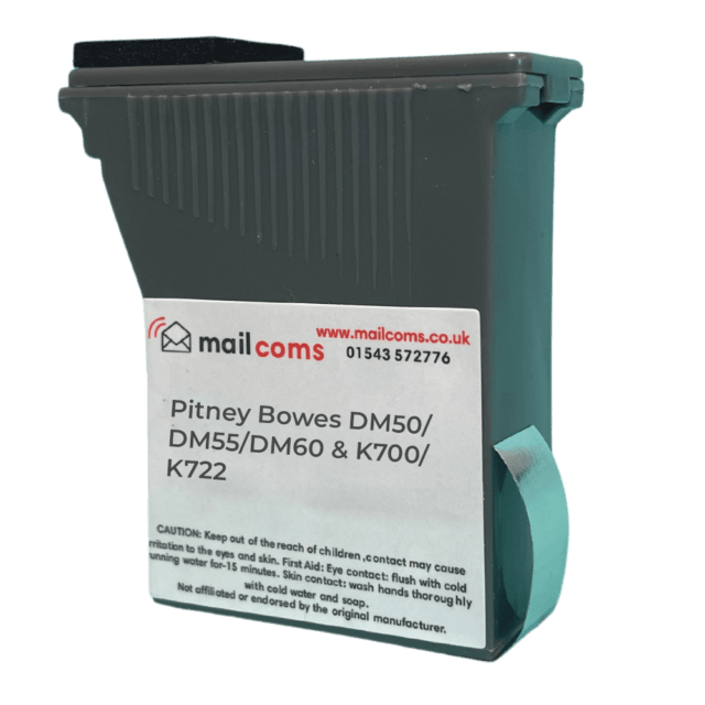 Pitney Bowes DM60 Compatible Franking Ink Cartridge