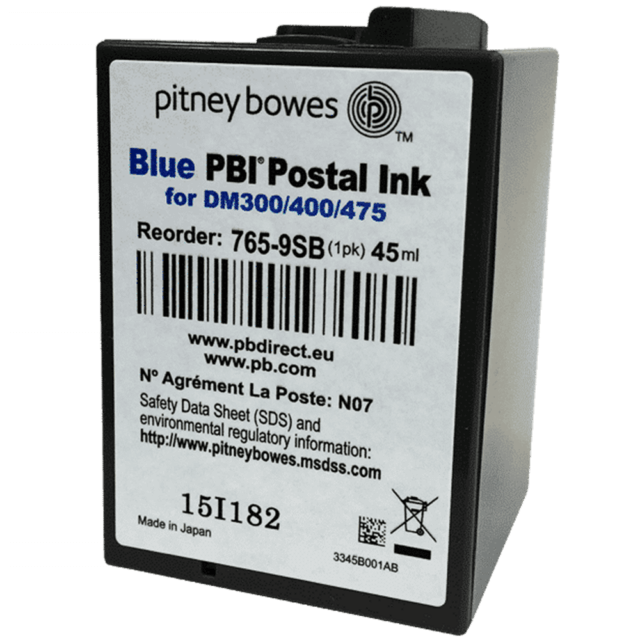 Pitney Bowes SendPro C Auto+ Original Franking Ink Cartridge