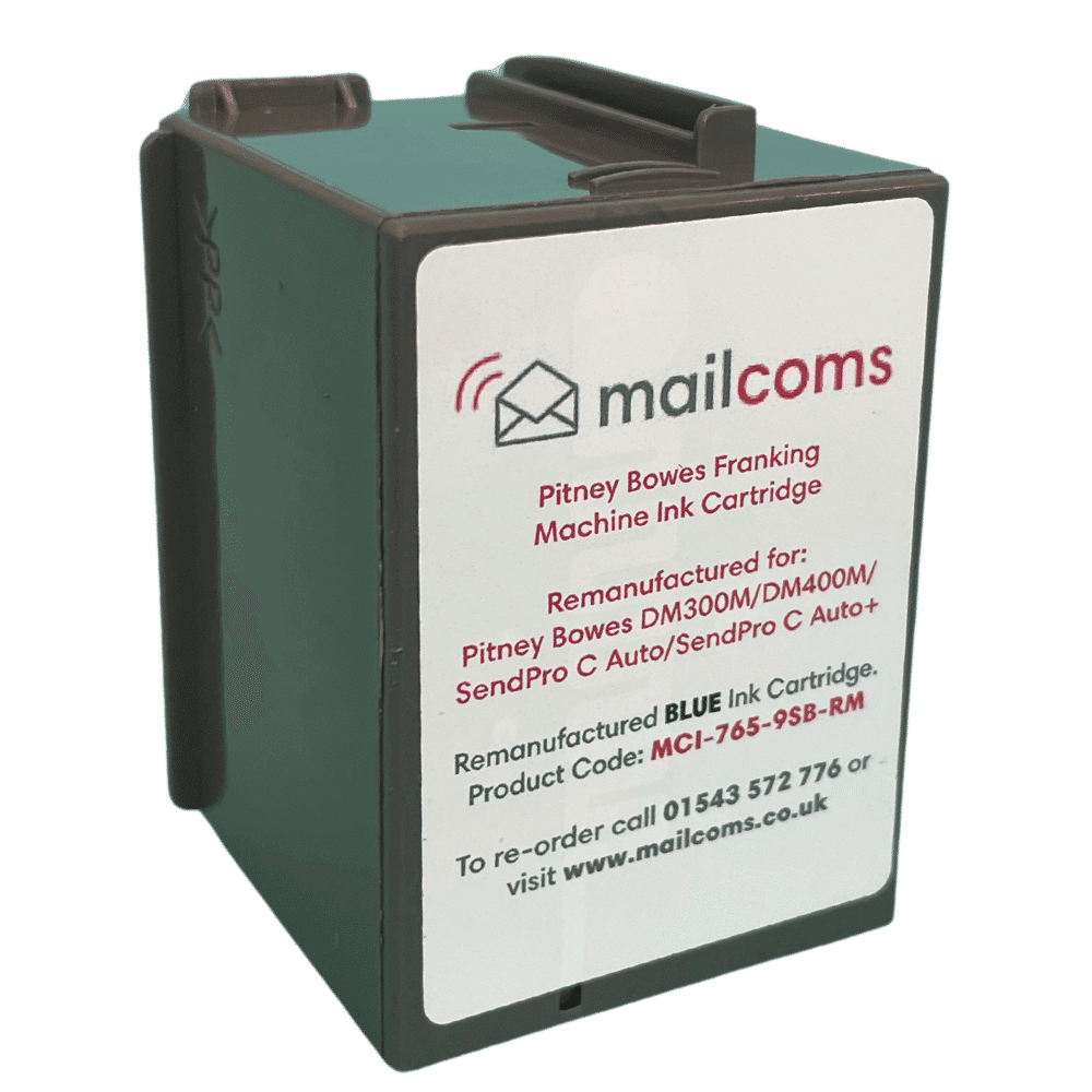 Pitney Bowes SendPro C Auto+ Remanufactured Franking Ink Cartridge