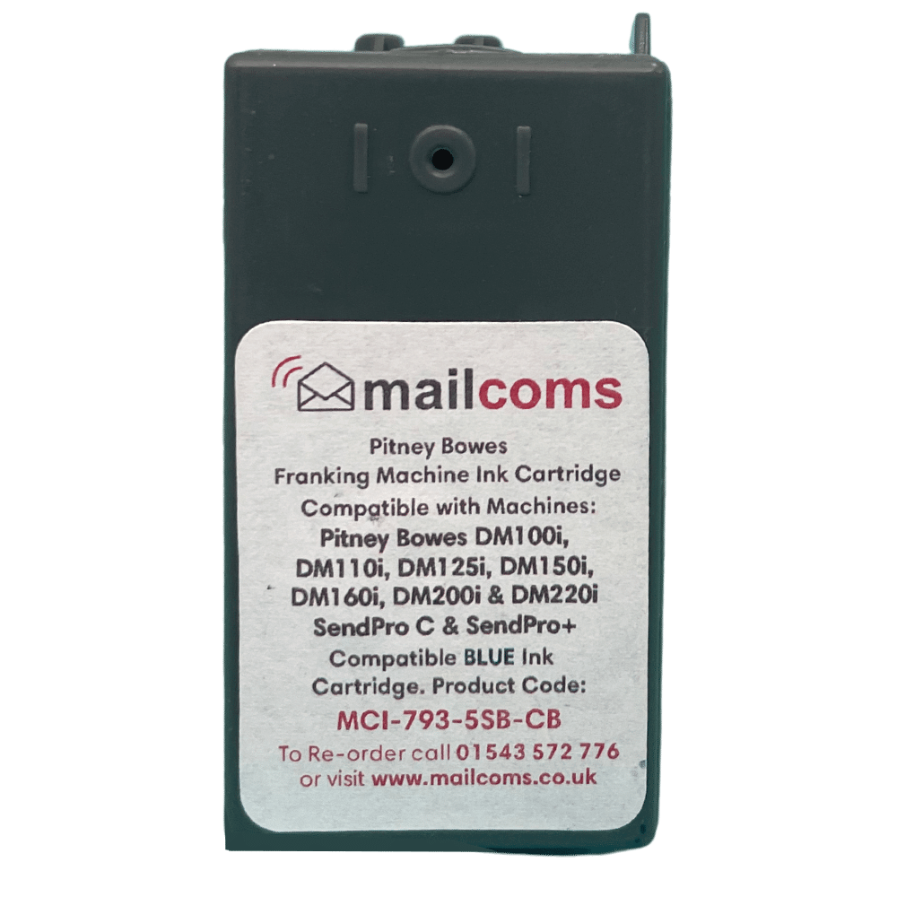 Pitney Bowes SendPro C Compatible Franking Ink Cartridge