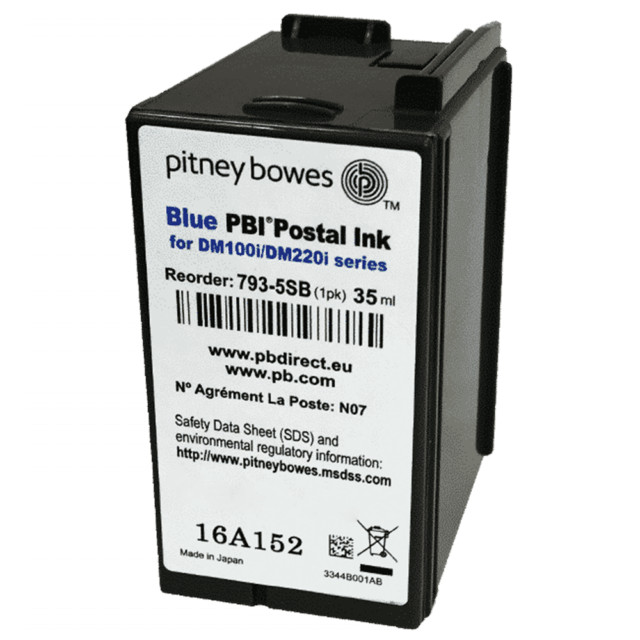 Pitney Bowes SendPro+ Original Franking Ink Cartridge