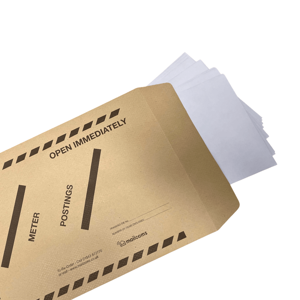 Low Volume Posting Envelopes