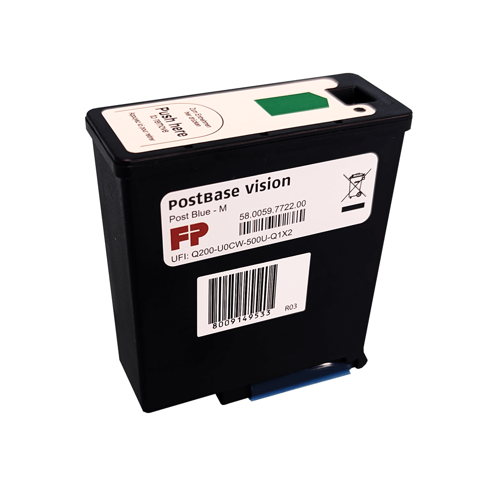 FP Mailing Postbase Vision Original 40ML Franking Ink Cartridge