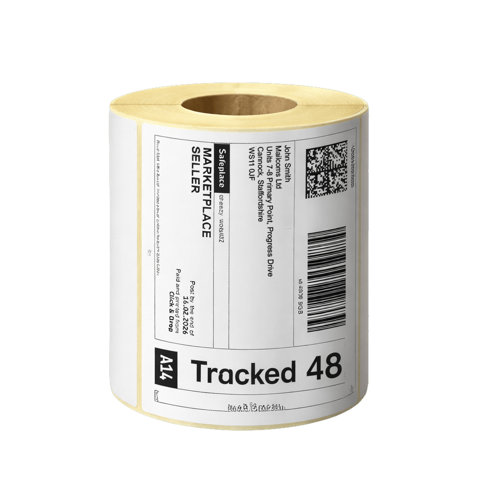 4 x 6″ – Royal Mail & Parcelforce Direct Thermal Label Rolls