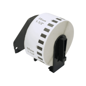 38mm x 30.48m Continuous Direct Thermal Label Roll