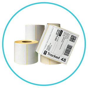 Thermal Label Rolls for Shipping & Thermal Printers