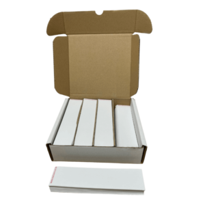 1000 Pitney Bowes Long Single Cut Franking Labels - 175x45mm
