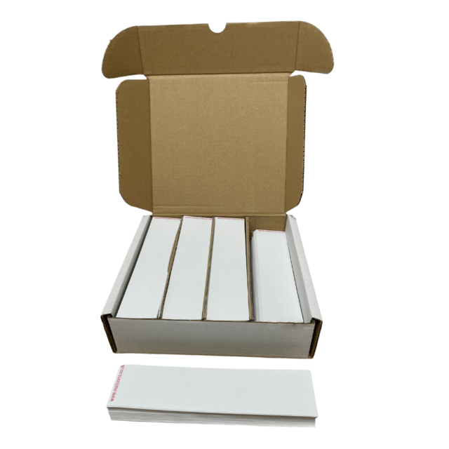 1000 Pitney Bowes Long Single Cut Franking Labels - 175x45mm